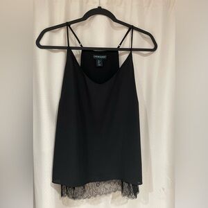 Cynthia Rowley Elegant Black Camisole
